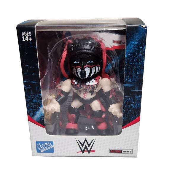 WWE Loyal Subjects 3.5" "Demon King" Finn Balor W/ Money Bag Vinyl Figure New - Picture 1 of 7